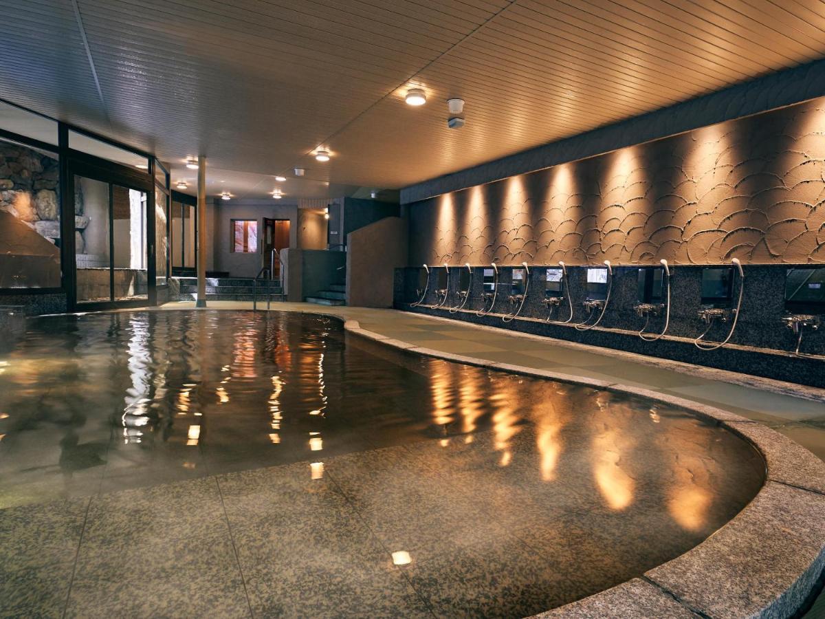 Ooedo Onsen Monogatari Premium Shirahama Gyoen Hotel Exterior photo